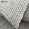 China Wholesales Horse Hair Interlining Cotton Canvas Fabric for Suit Tailoring Materials With Low Price